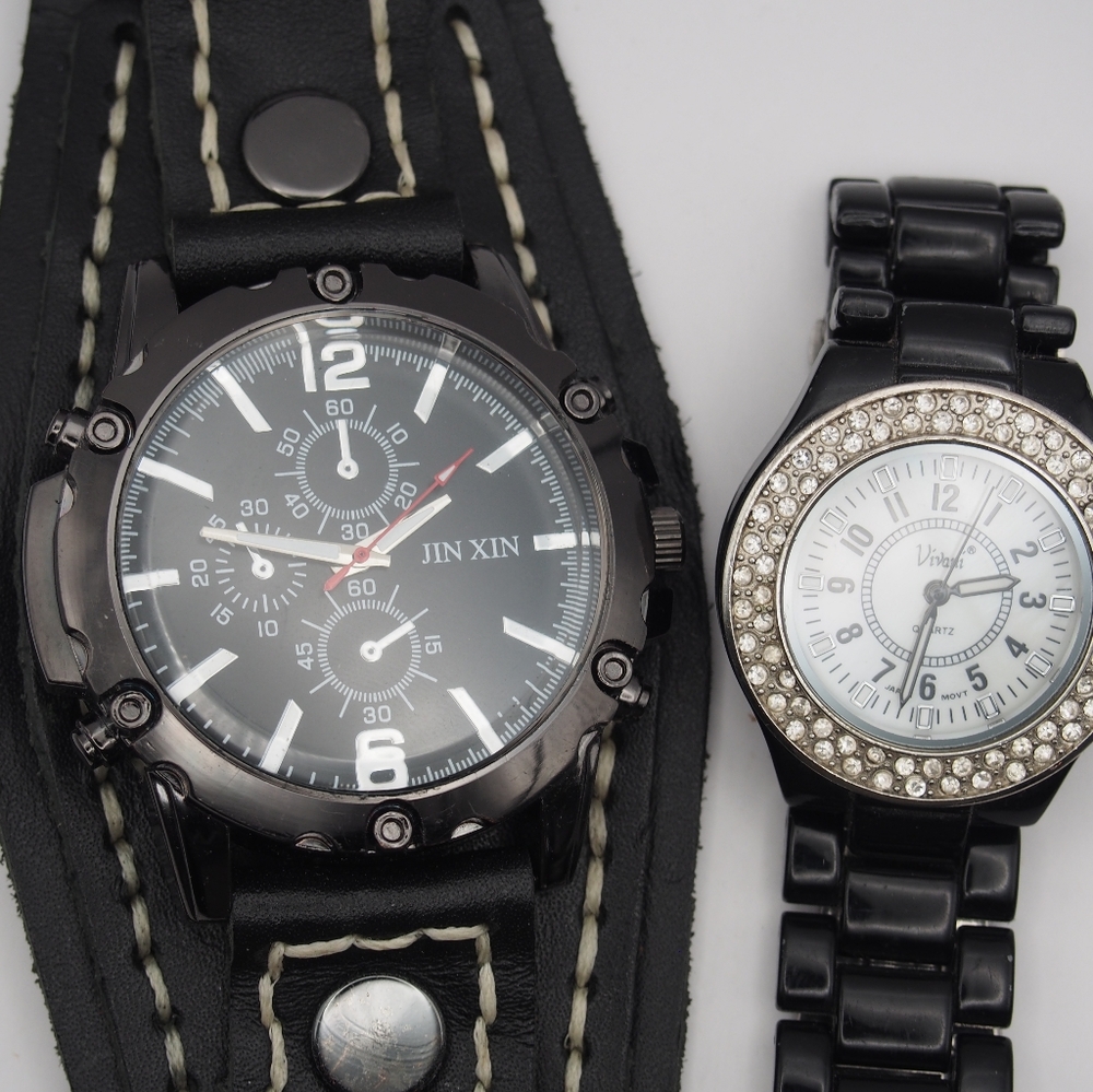 His and hers fashion watches